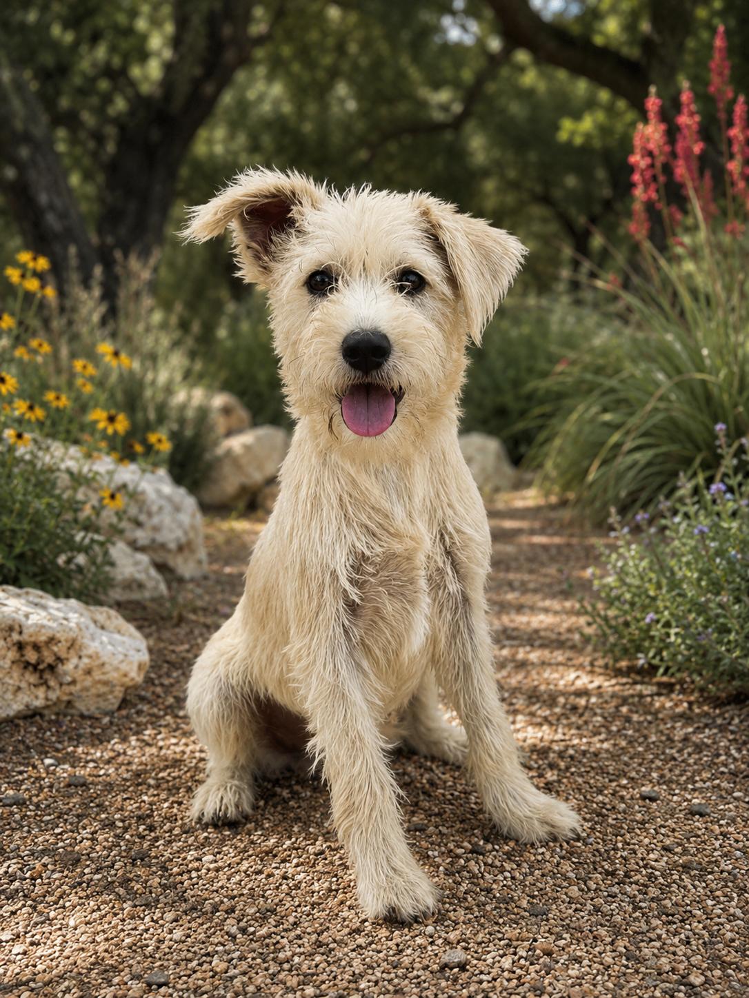 Enlarge Jenny, a Adoptable Schnauzer in Helotes, TX image 1/3