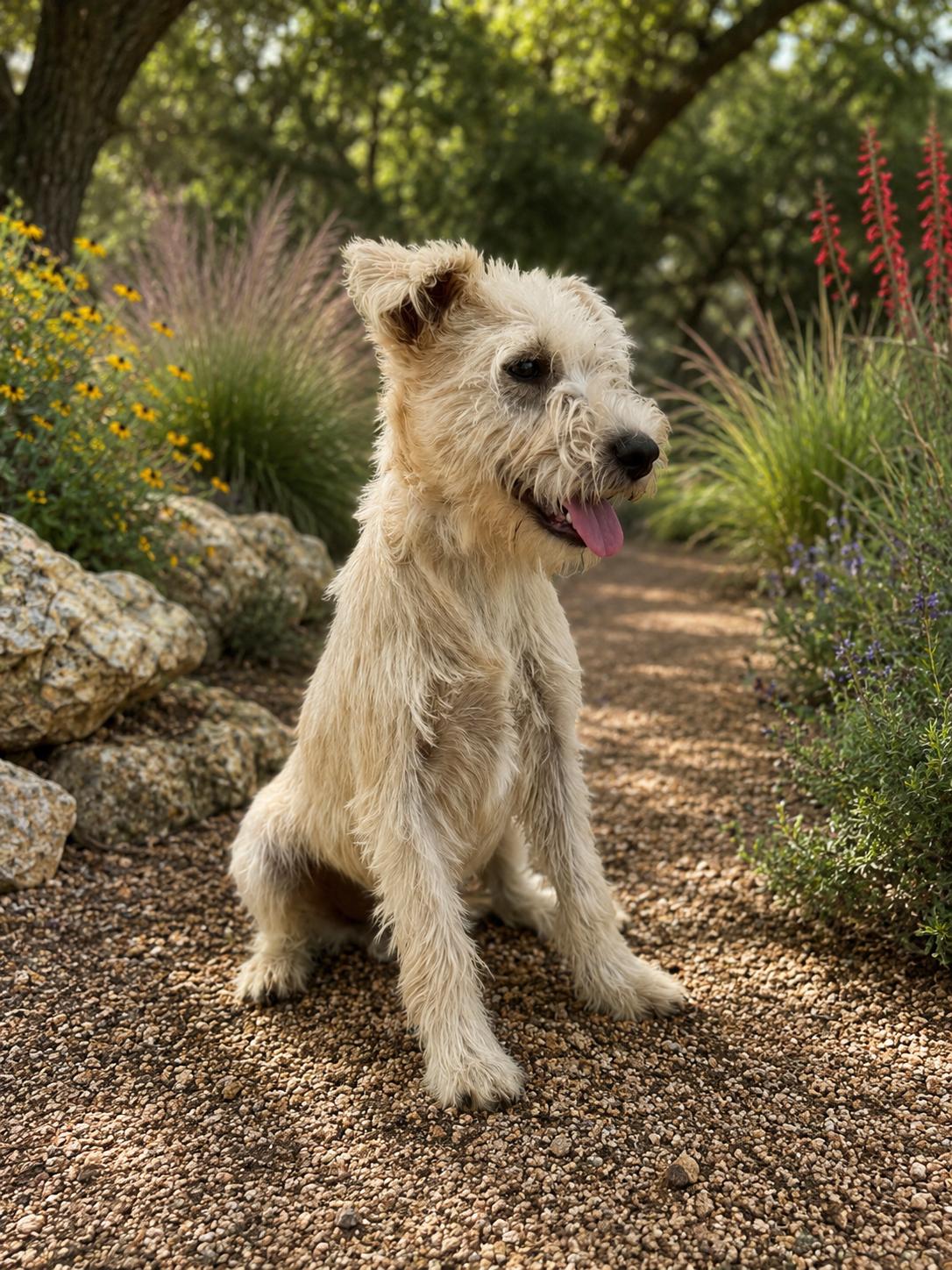 Enlarge Jenny, a Adoptable Schnauzer in Helotes, TX image 3/3