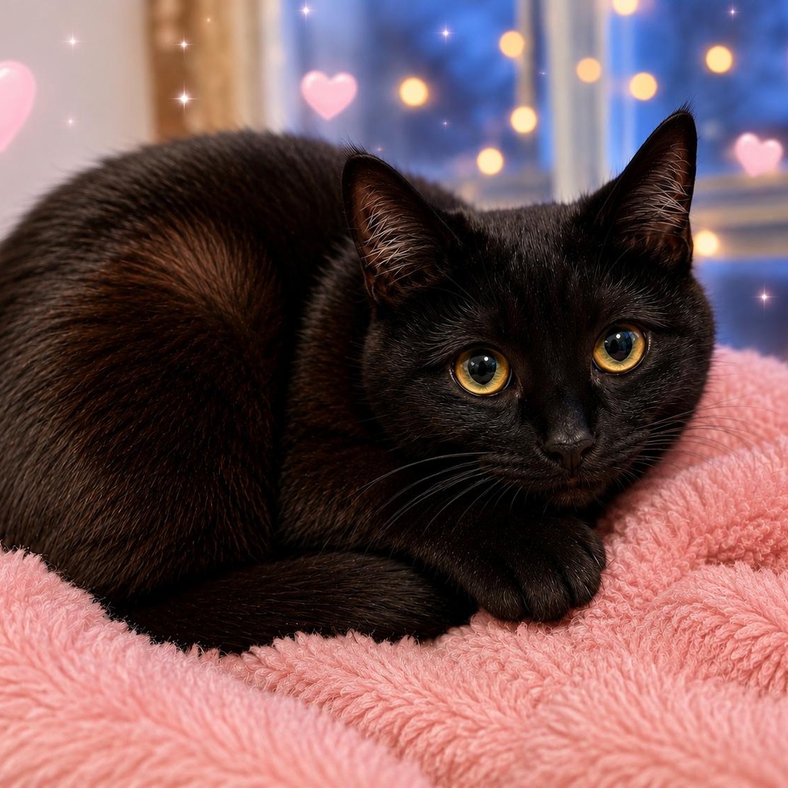Shrimp, a ADOPTABLE Domestic Medium Hair in Westland, MI image 3/3