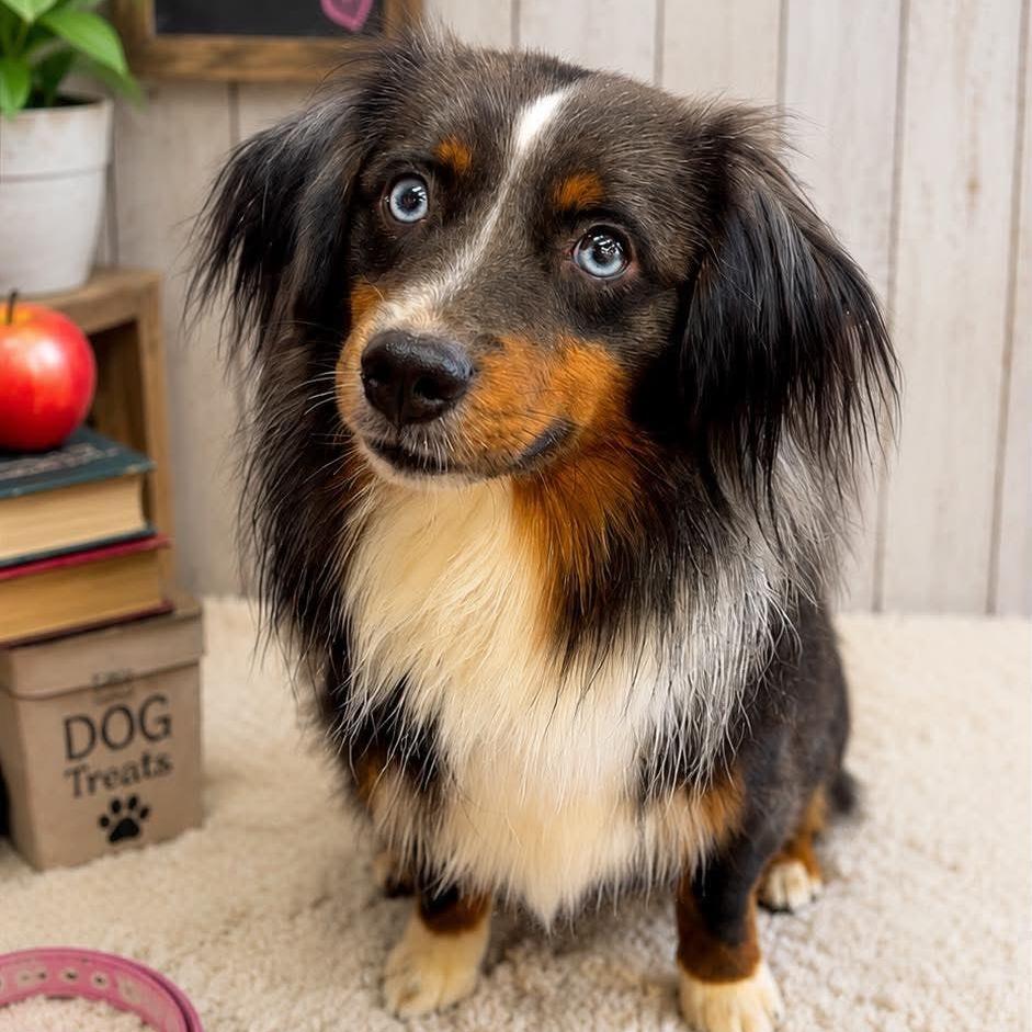 Enlarge Flynn, a Adoptable mixed breed in Alma, WI image 5/6