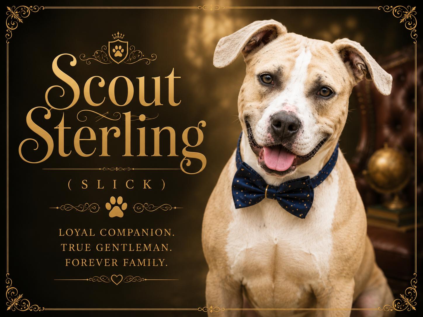 Enlarge Sterling Silver "Slick", a Adopted mixed breed in Farmington, MO image 2/6