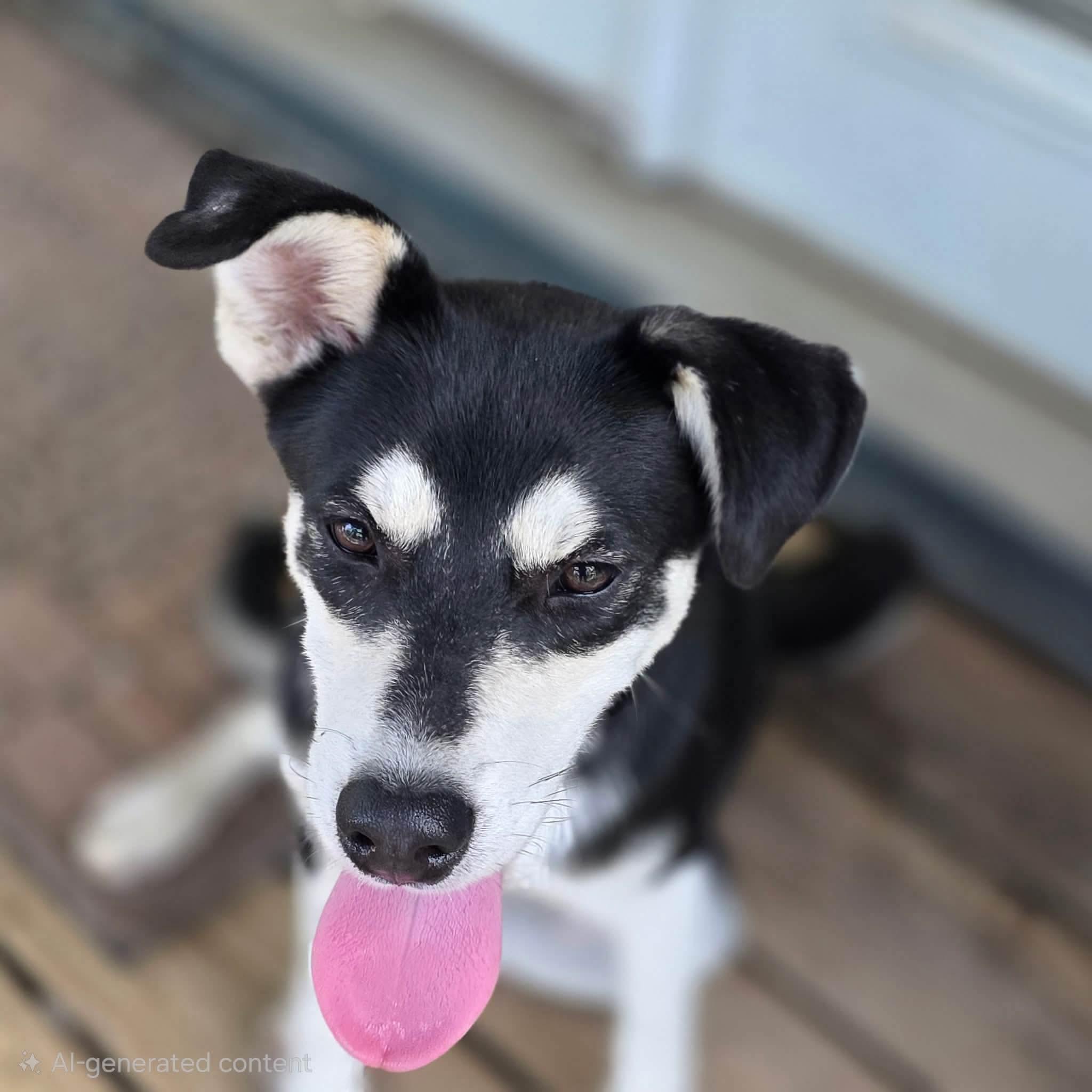 Enlarge Bandit, a ADOPTABLE mixed breed in Cleveland, OK image 2/3