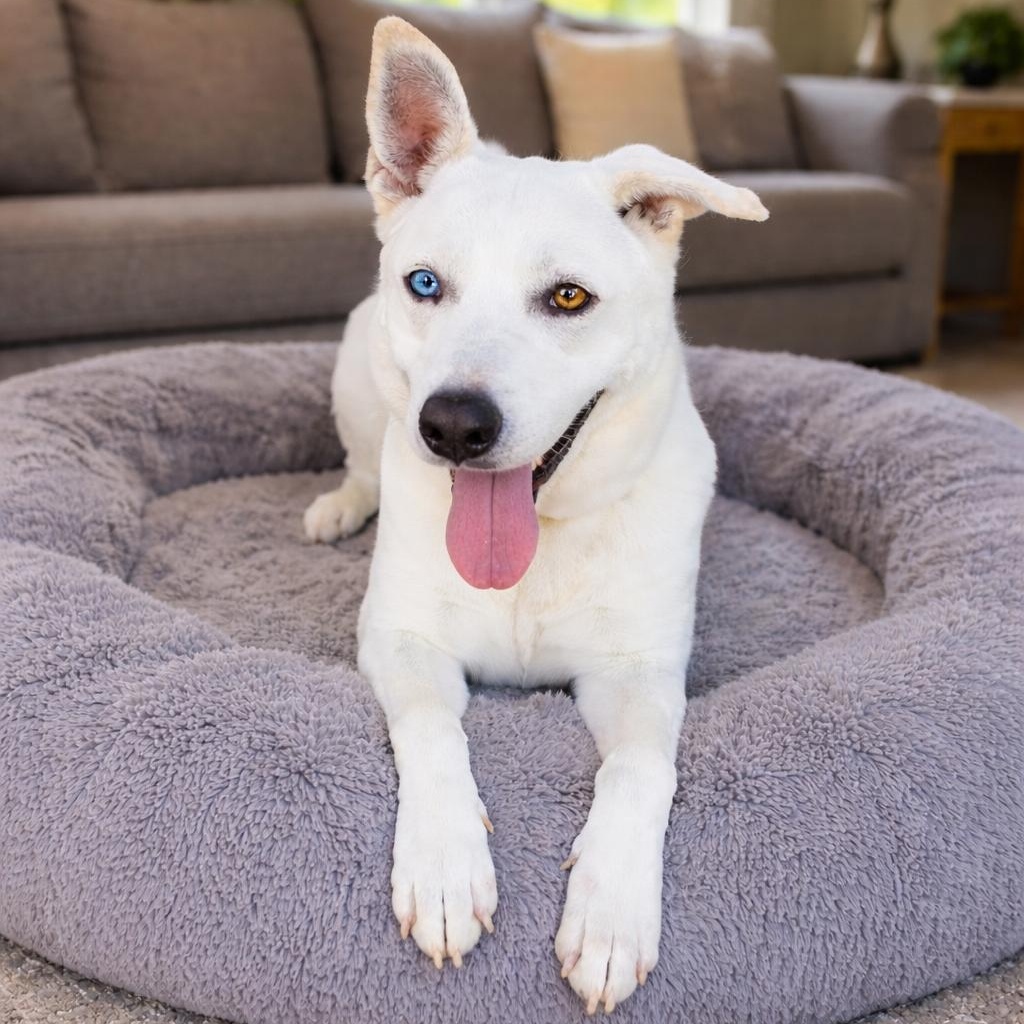 Shamrock, ADOPTABLE, Young Male German Shepherd Dog.