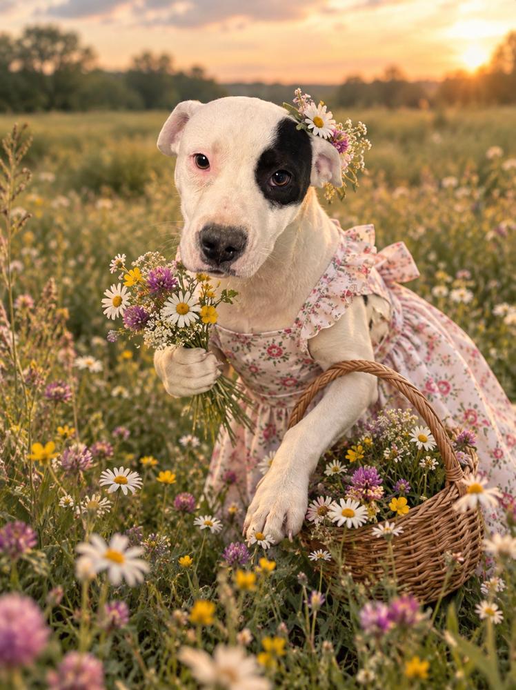 MAY, Adoptable, Puppy Female American Bulldog.