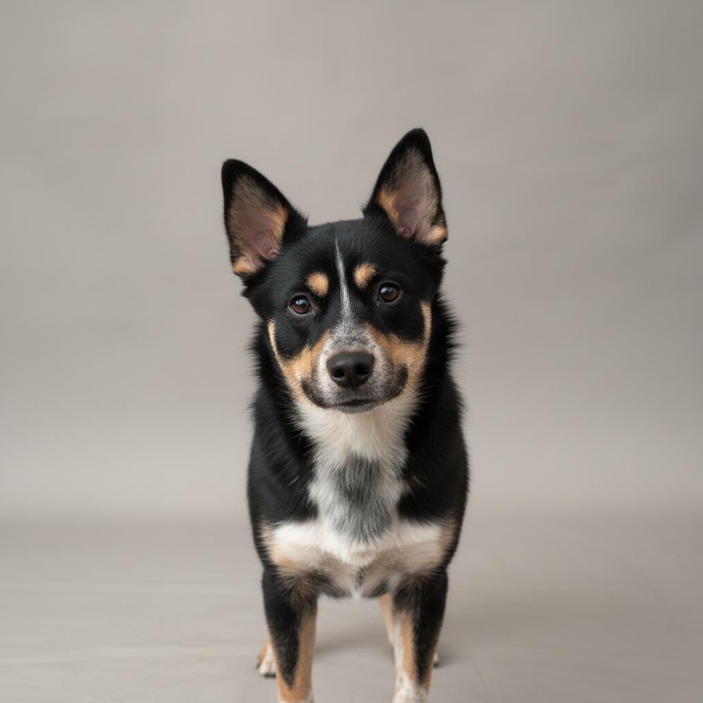 LOUFEE, Adoptable, Young Male Australian Cattle Dog / Blue Heeler & Mixed Breed.