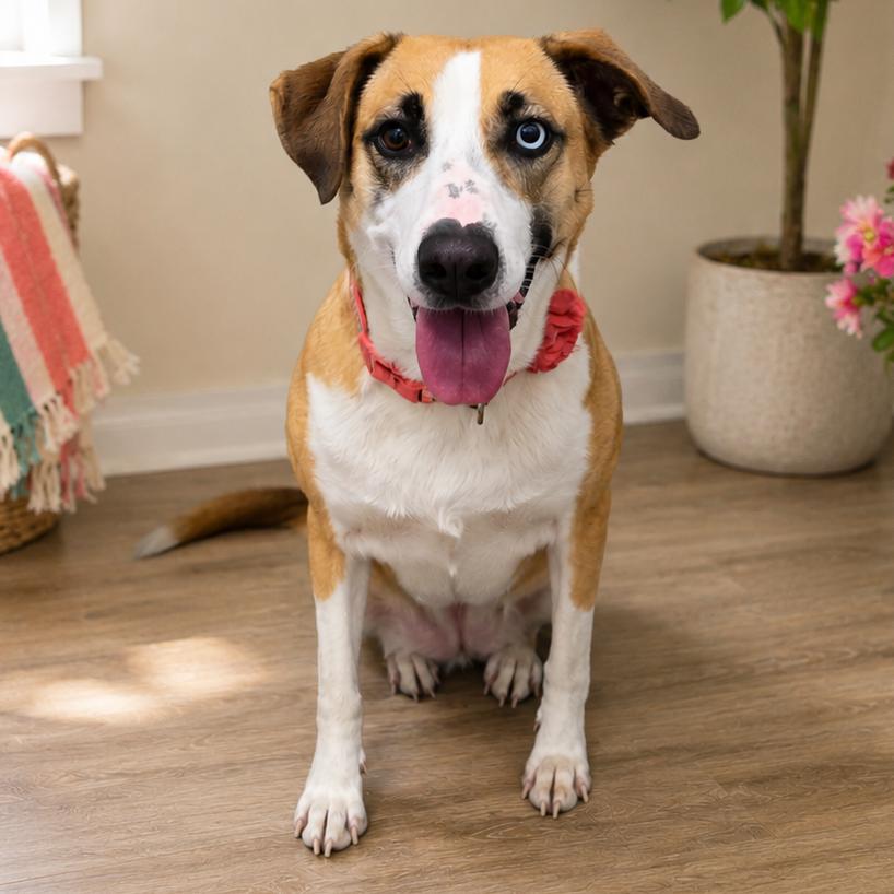 Enlarge Emmy, a Adoptable Mixed Breed in Walnut Cove, NC image 1/6