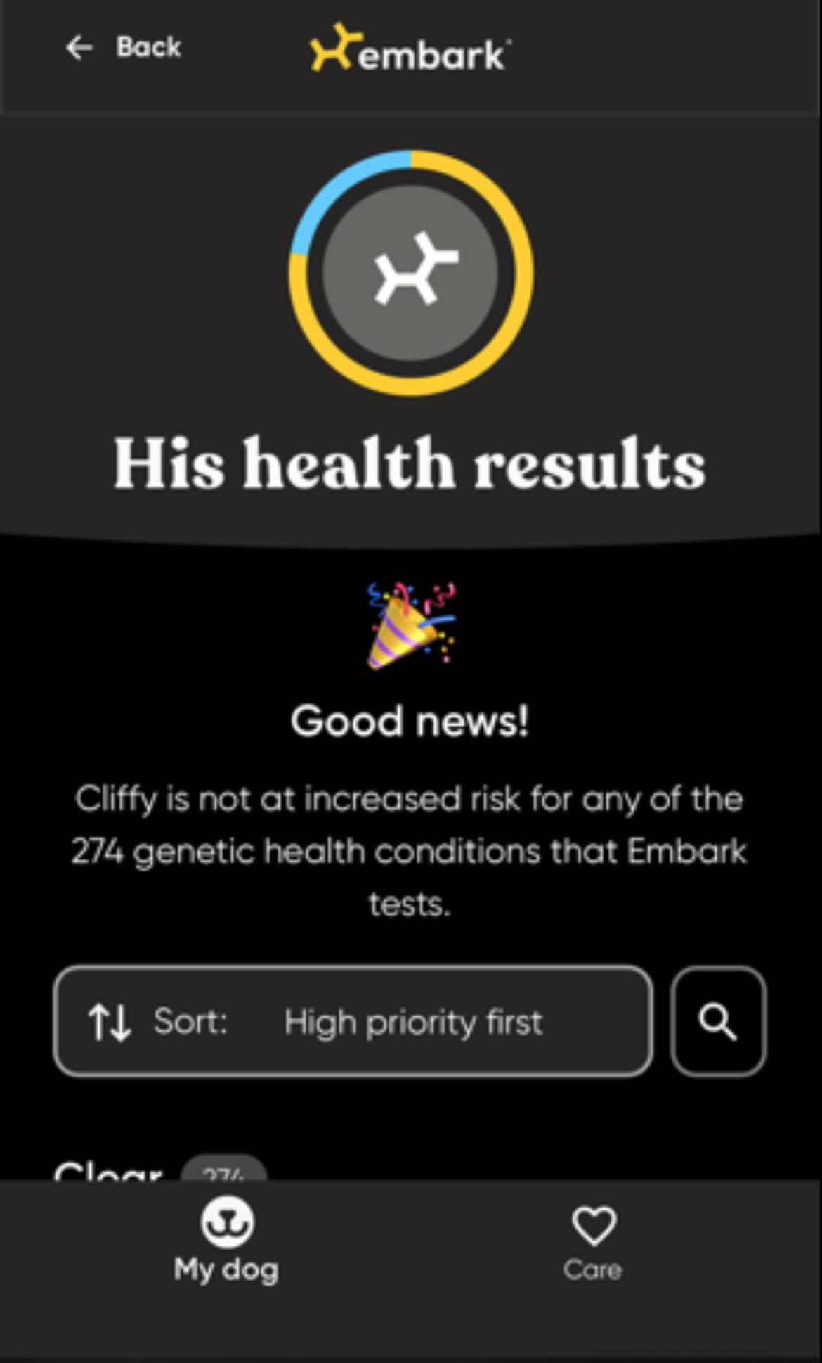 Cliffy, a Adoptable mixed breed in Rochester, NY image 4/6