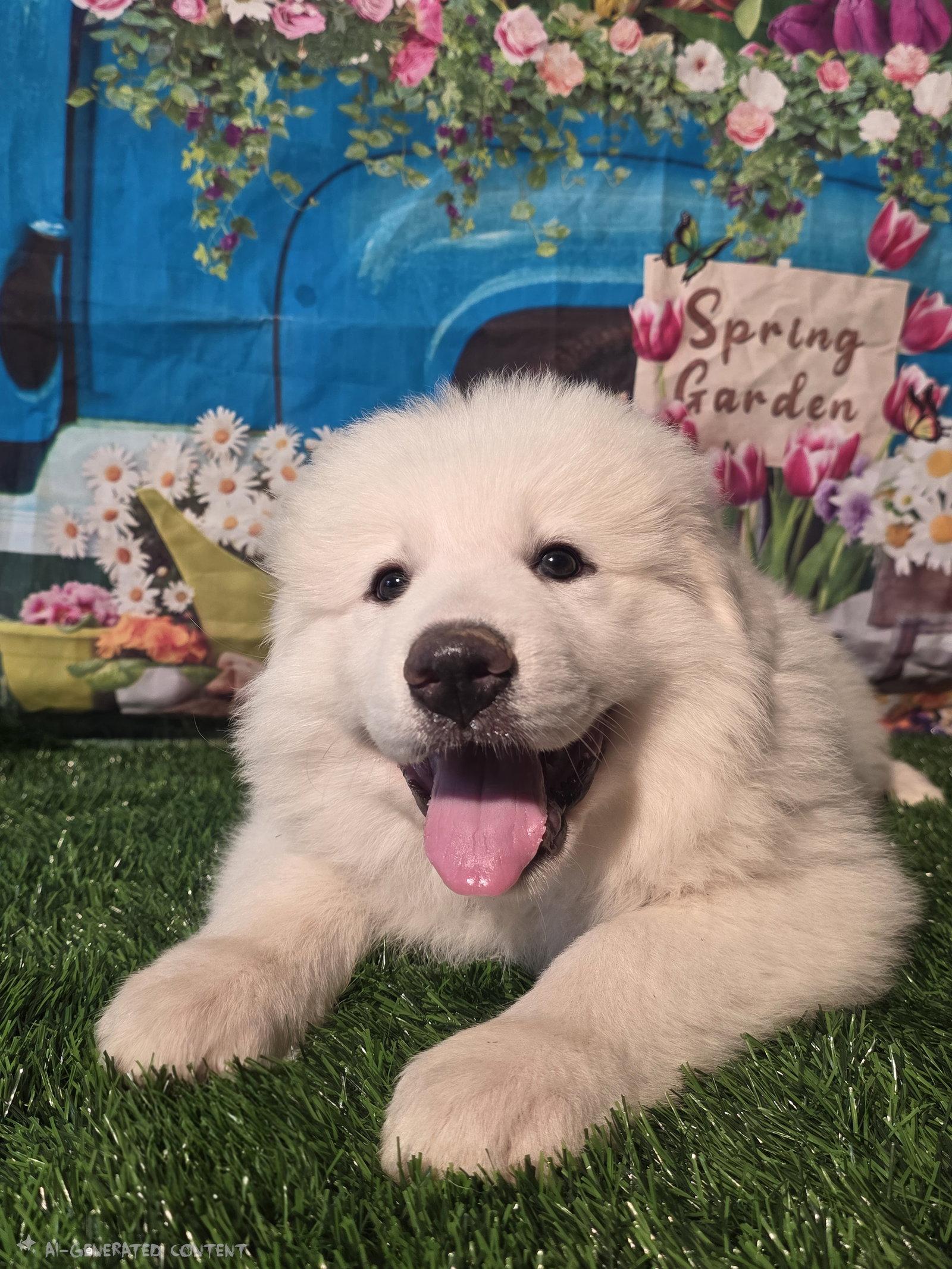 Nevah, an adopted Great Pyrenees in Washougal, WA image 6/6