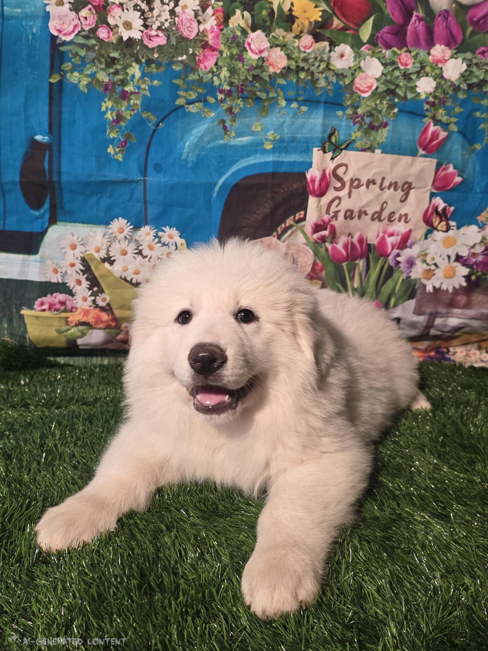 Nevah, an adopted Great Pyrenees in Washougal, WA image 5/6