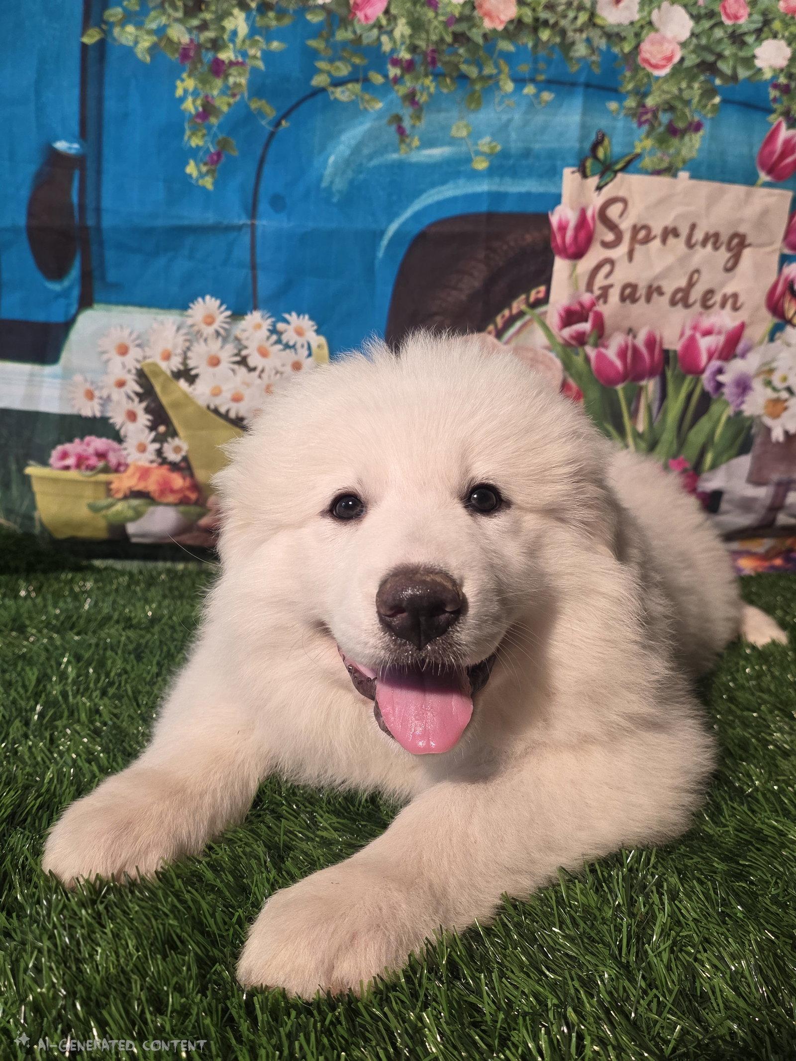 Nevah, an adopted Great Pyrenees in Washougal, WA image 4/6