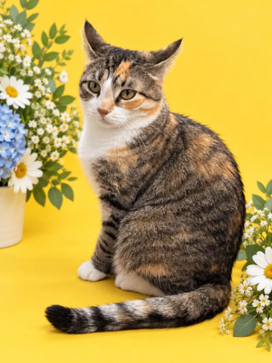 Molly, Adoptable, Adult Female Domestic Short Hair.