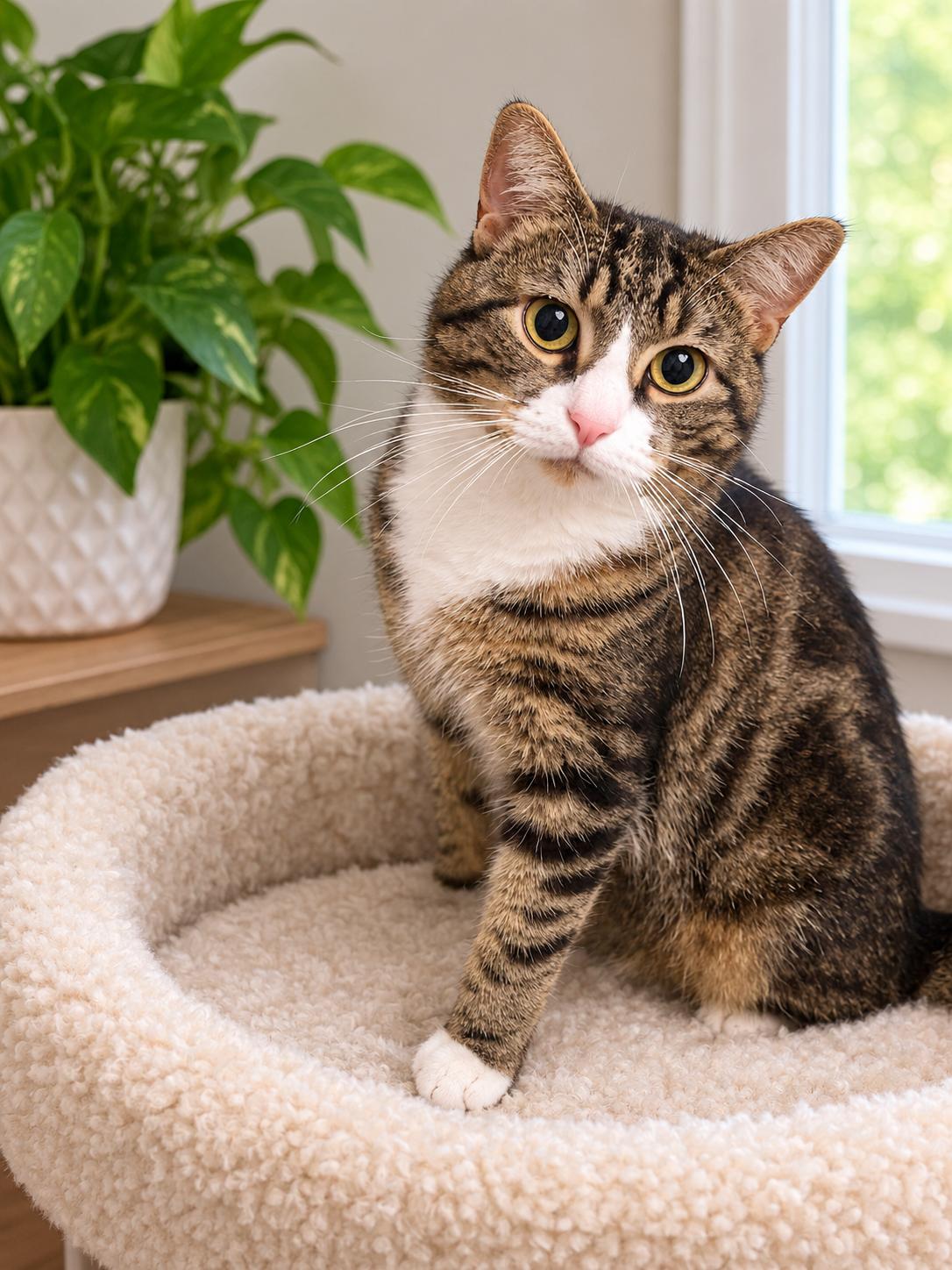 Enlarge Purrcy, a Adoptable Domestic Short Hair in Keansburg, NJ image 3/3