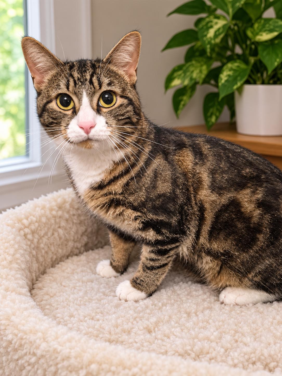 Enlarge Purrcy, a Adoptable Domestic Short Hair in Keansburg, NJ image 2/3