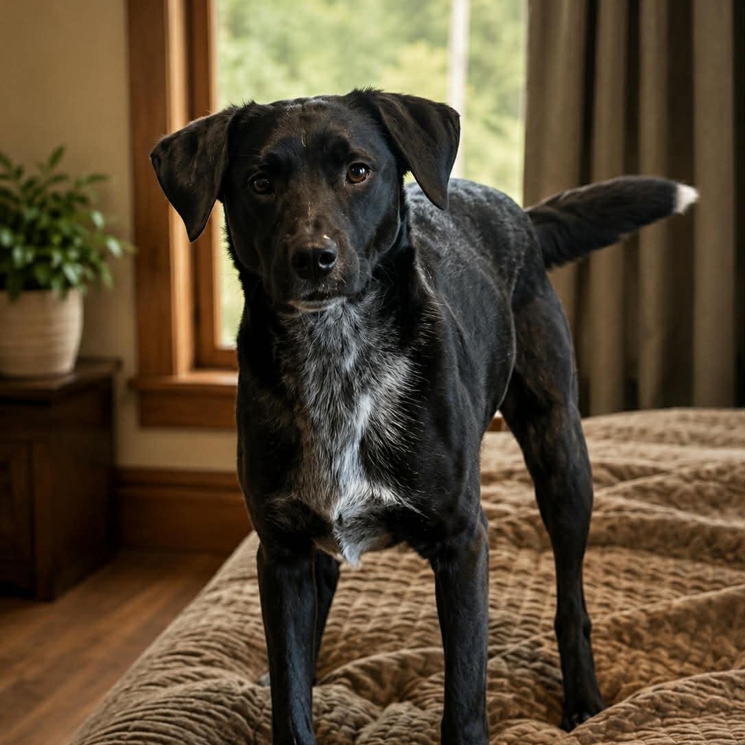 ATLAS - LOCATE IN MAINE, ADOPTABLE, Young Male Mixed Breed.