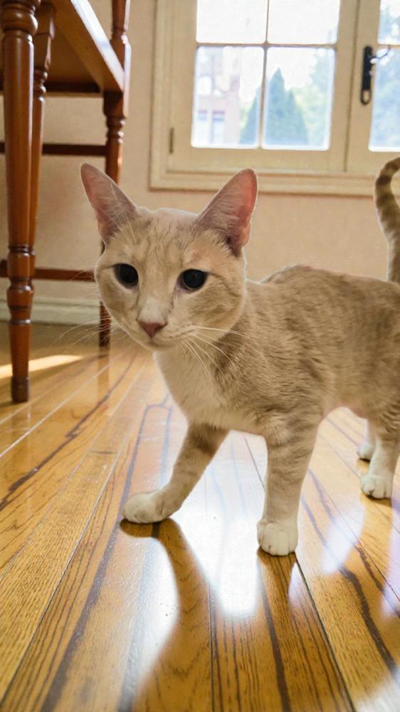 Enlarge Alvin, a Adoptable Domestic Short Hair in Wilson, NC image 1/5