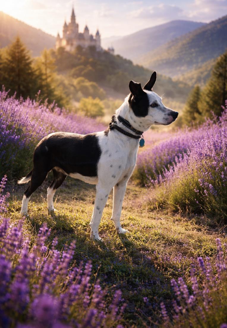 Enlarge Patches, a Adoptable mixed breed in Pryor, OK image 1/1