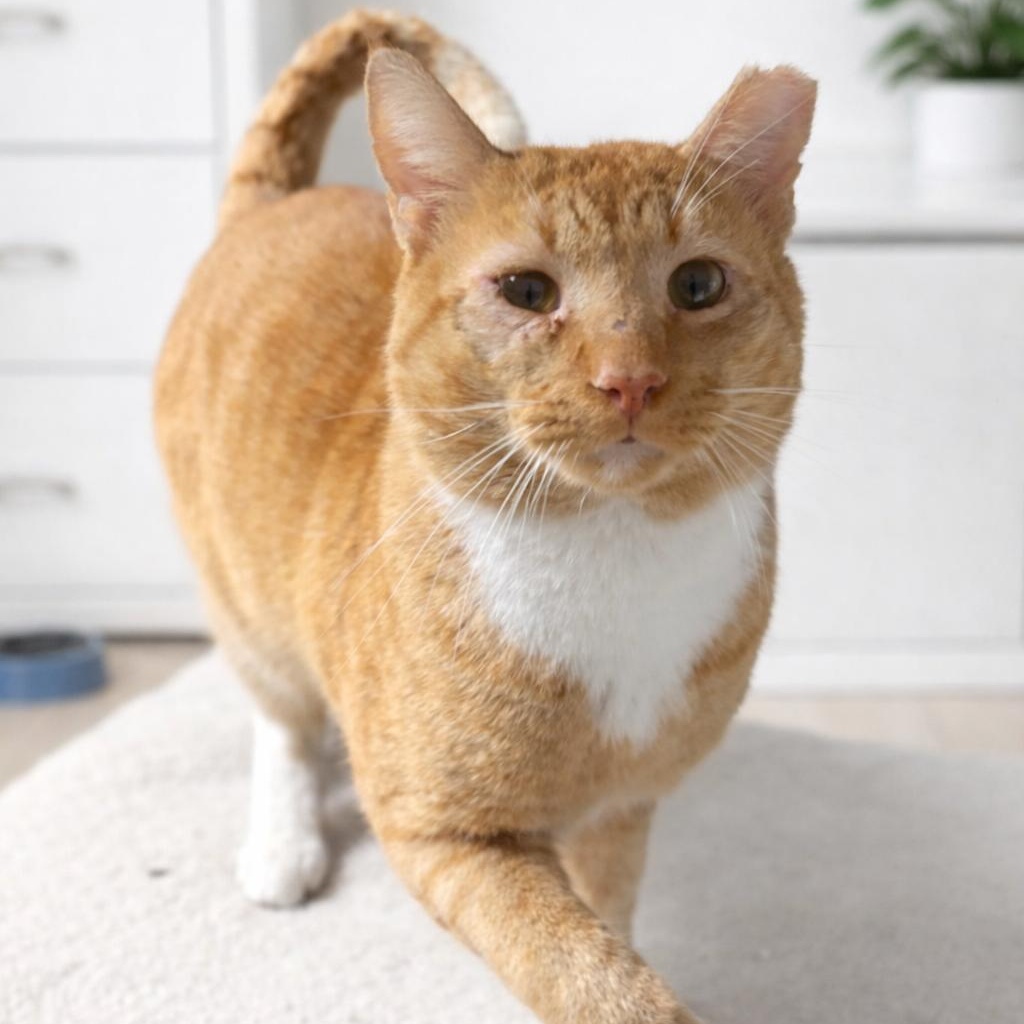 Enlarge Hobo Bo, a Adoptable Tabby in Mauldin, SC image 2/5