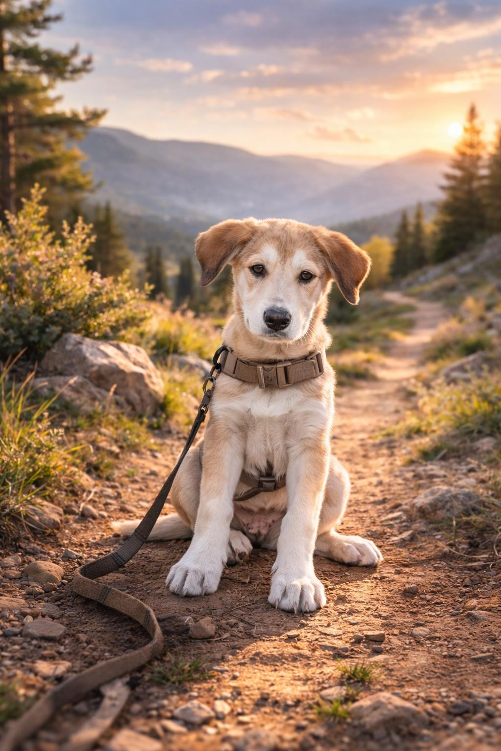 Sleepy, Adoptable, Puppy Male Great Pyrenees.