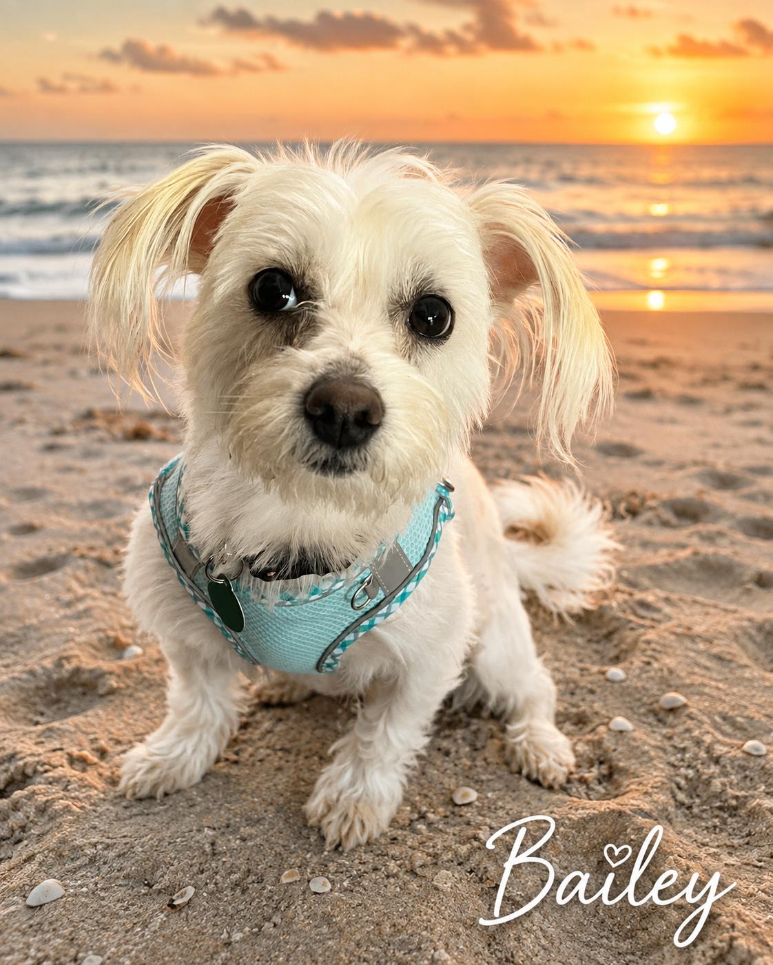 Bailey - The Precious One, adoptable, Adult Female Maltipoo.