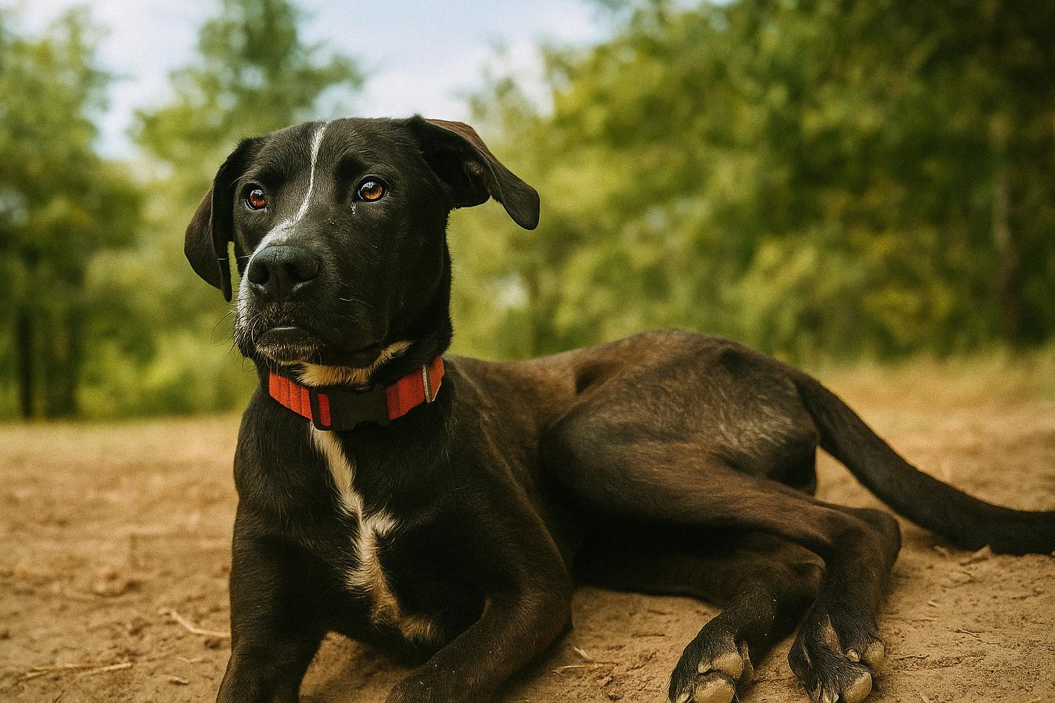 Bear, a Adoptable mixed breed in Okmulgee, OK image 1/6
