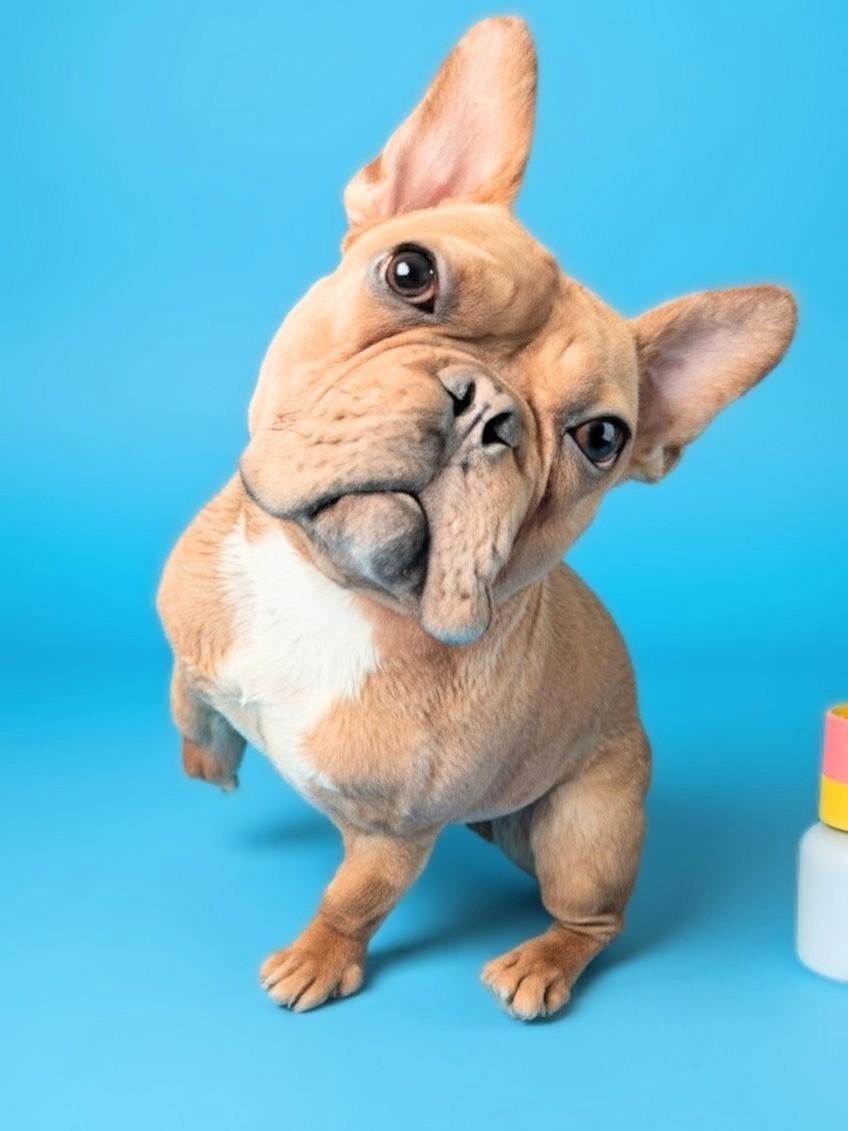 Parker (FKA Leroy), adoptable, Young Male French Bulldog & English Bulldog.