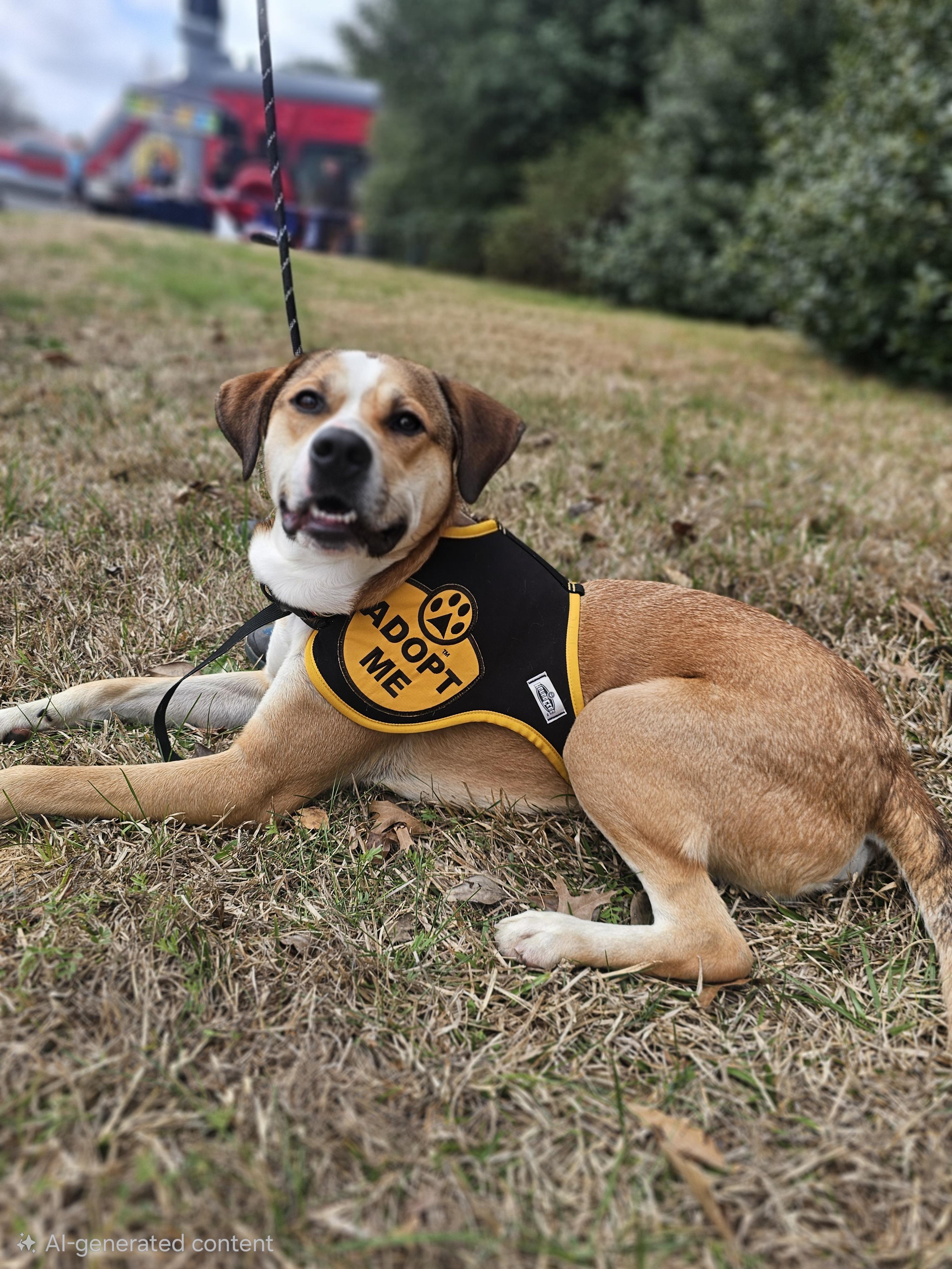Logan, a ADOPTABLE mixed breed in Monroe, NC image 1/4