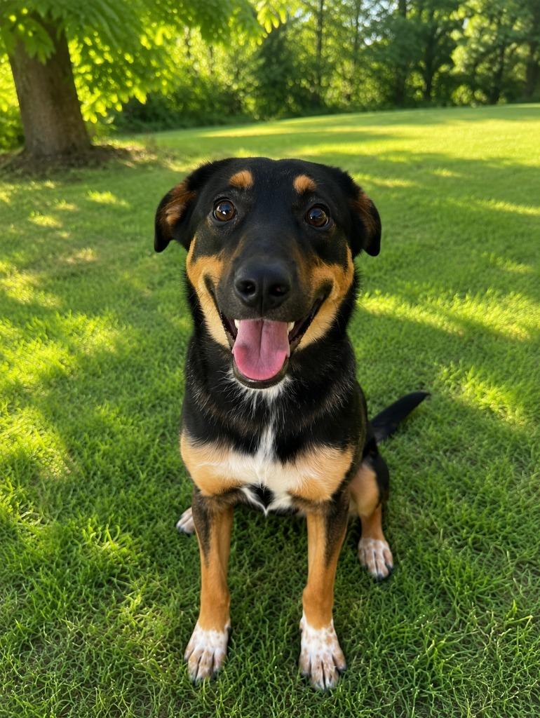 Enlarge Jack, a Adoptable German Shepherd Dog in Mountain Home, AR image 1/1