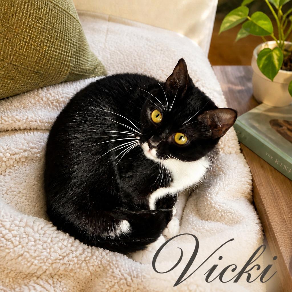 Enlarge Vicki, a Adoptable mixed breed in Spring, TX image 2/3