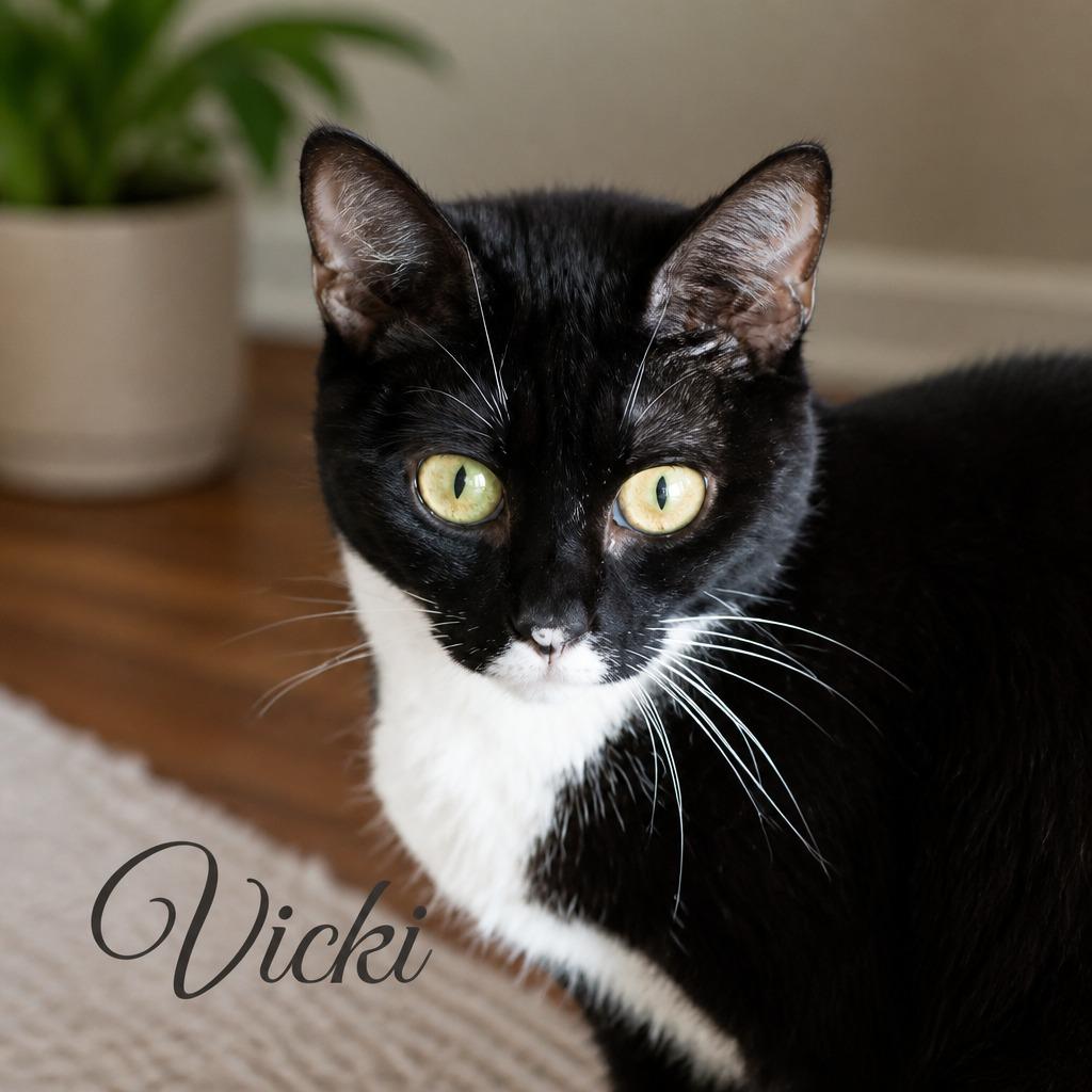 Enlarge Vicki, a Adoptable mixed breed in Spring, TX image 3/3