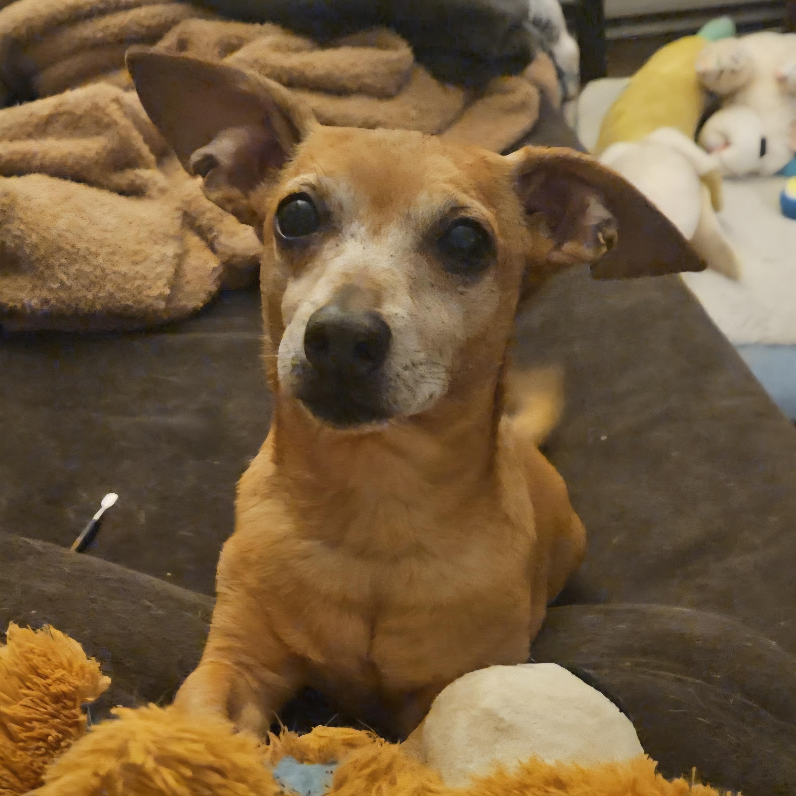 Chick-fil-A Sauce, a Adoptable mixed breed in Normal, IL image 2/6