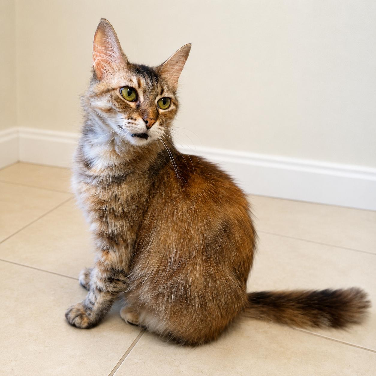 9 West Polydactyl Beauty, a Adoptable mixed breed in Hillsboro, TX image 3/6