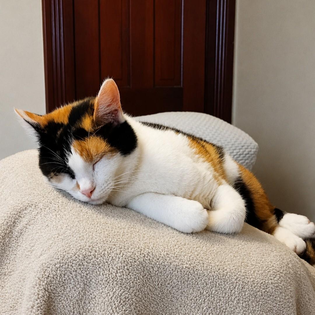 Enlarge Mz. Gee, a Adoptable Domestic Short Hair in Quincy, OH image 3/6
