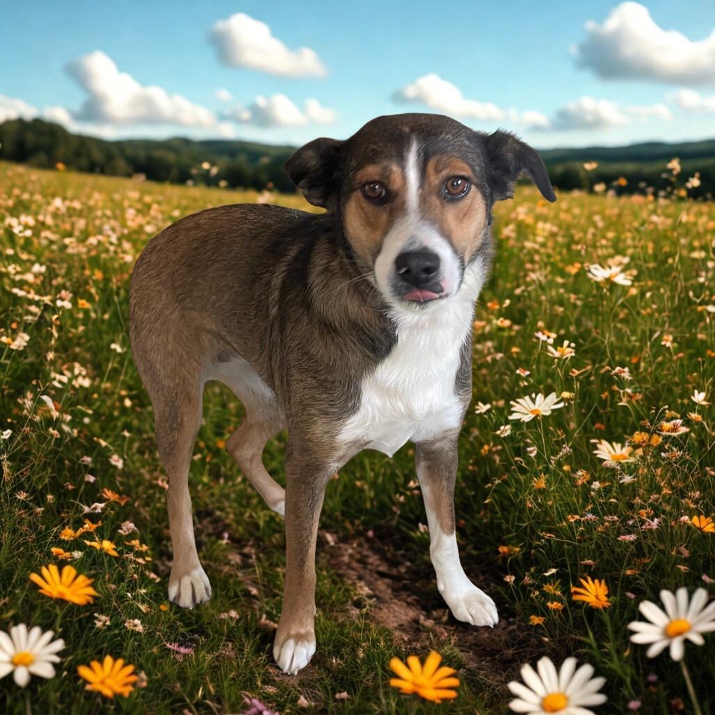 Enlarge Emily, a Adoptable mixed breed in Galax, VA image 3/3
