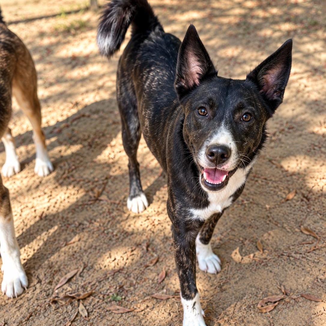 Enlarge Rex, a Adoptable mixed breed in Rossville, TN image 4/5