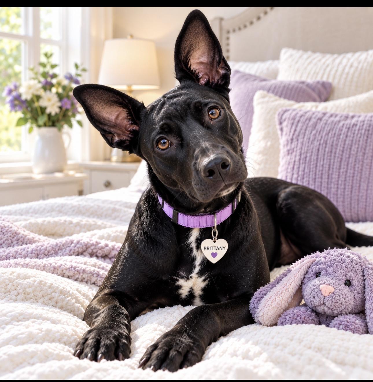 Enlarge Brittany, a Adoptable mixed breed in CUMMING, GA image 3/5