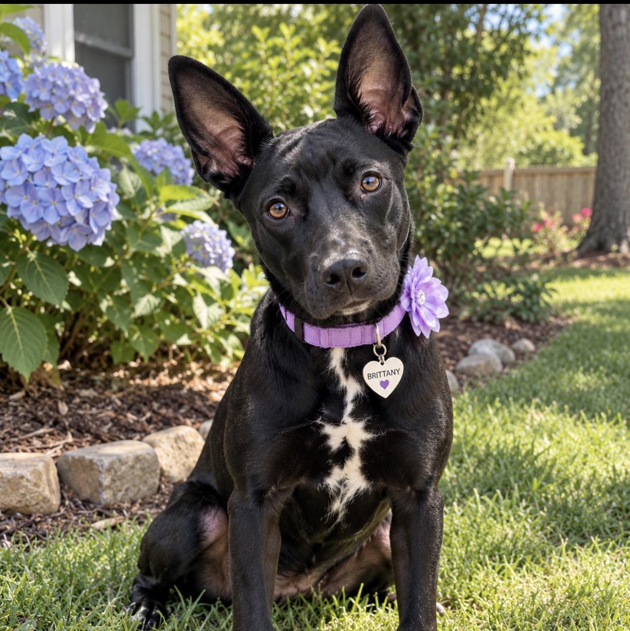 Enlarge Brittany, a Adoptable mixed breed in CUMMING, GA image 2/5