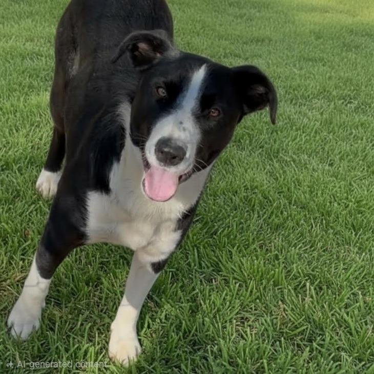 Shadow, Adoptable, Young Male Collie.