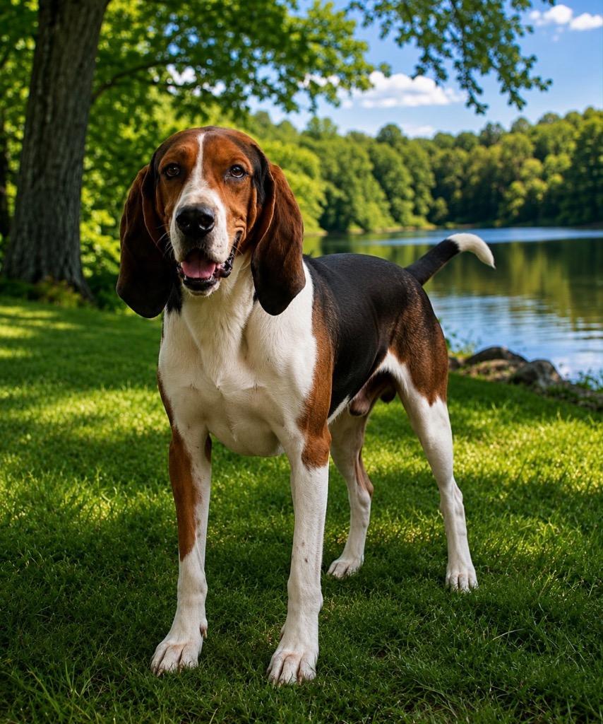 Enlarge Harvey, a Adopted Treeing Walker Coonhound in Centralia, IL image 1/1