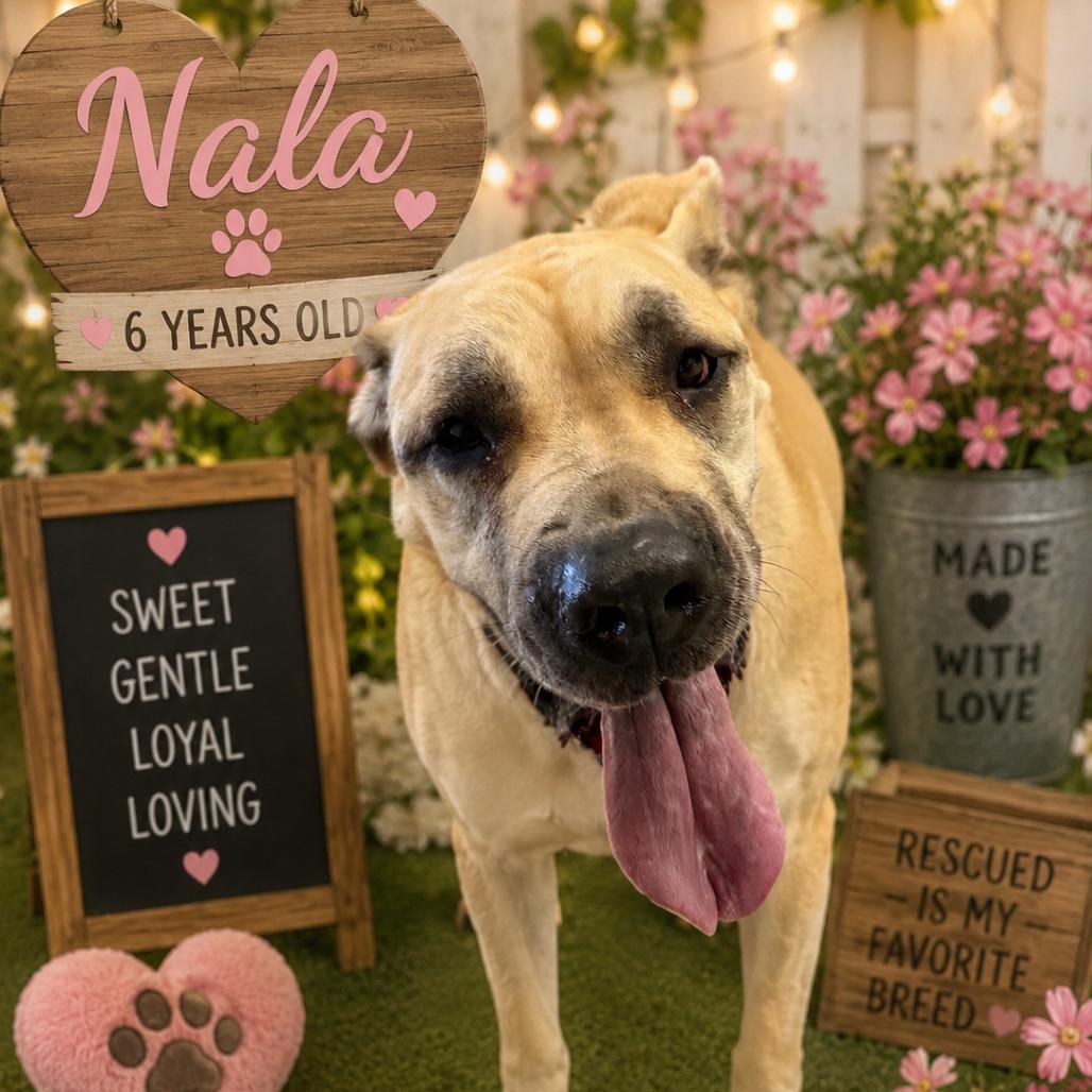 Enlarge Nala, a Adoptable mixed breed in Waldorf, MD image 2/4