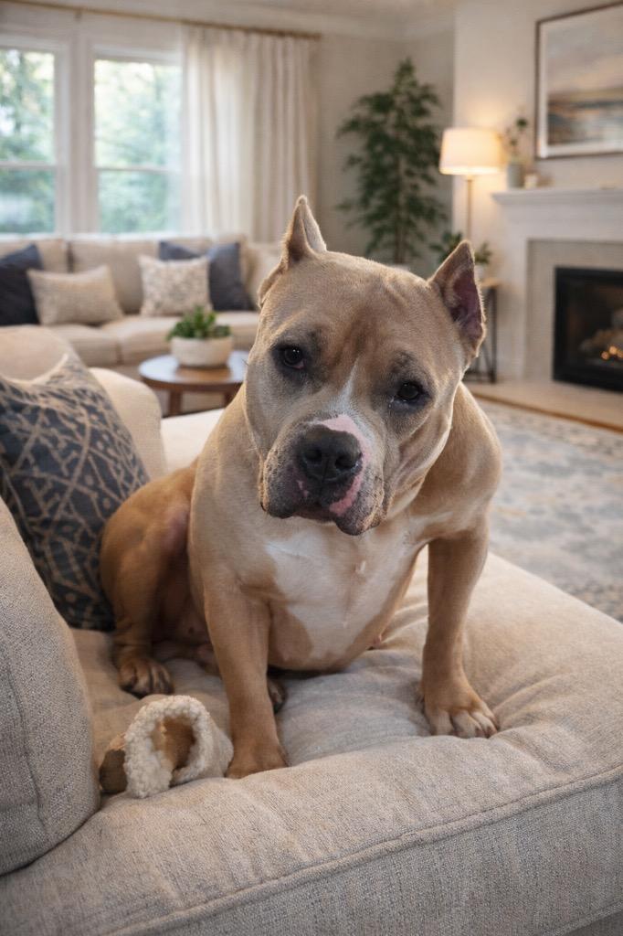 Enlarge Venus, a Adoptable American Staffordshire Terrier in Ewing, NJ image 3/4