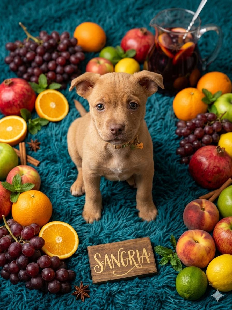 Sangria, ADOPTABLE, Puppy Female Chihuahua & American Bully.