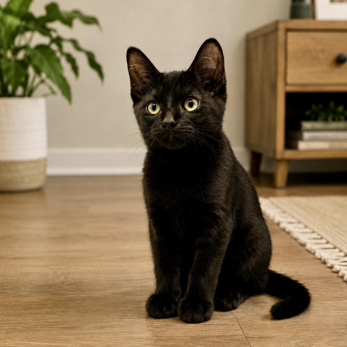 Laa-Laa, ADOPTABLE, Kitten Female Domestic Short Hair.