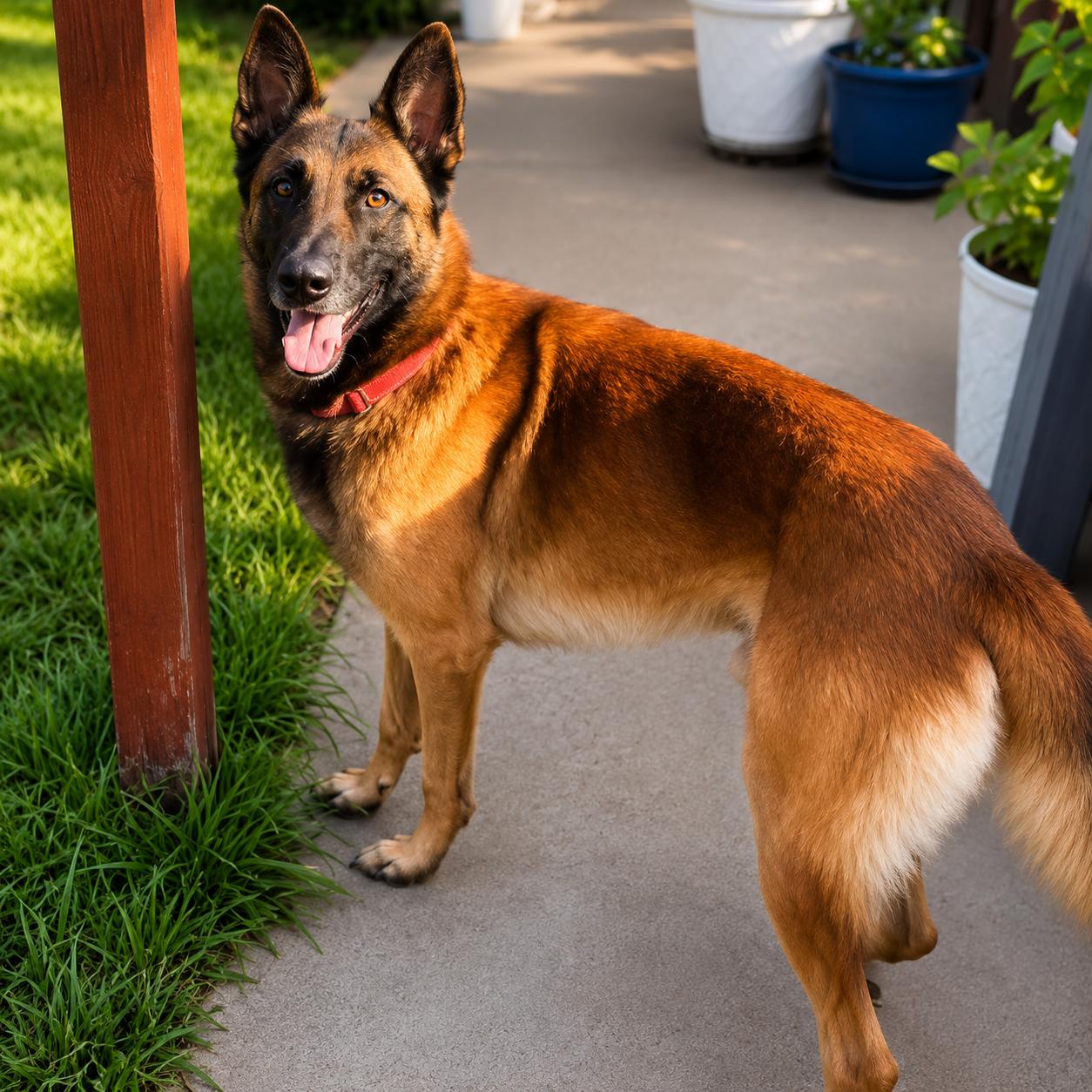 Enlarge Kobe, an adopted mixed breed in Lodi, CA image 2/4