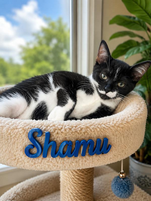 Enlarge Shamu, a Adoptable Domestic Short Hair in Orlando, FL image 1/1