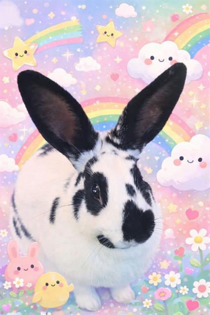 Enlarge PEONY, a Adoptable Bunny Rabbit in West Valley City, UT image 1/1