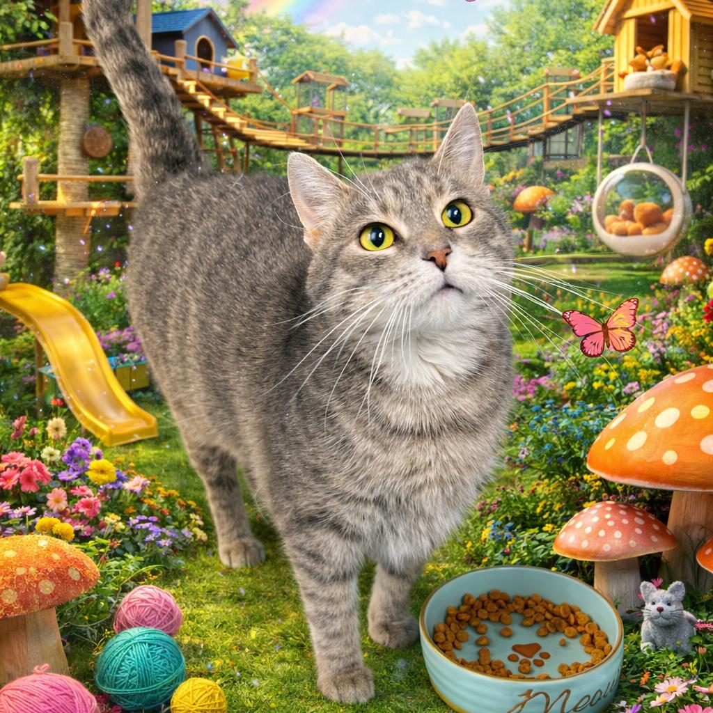 Enlarge Luna, a Adoptable Domestic Short Hair in Canton, IL image 2/4