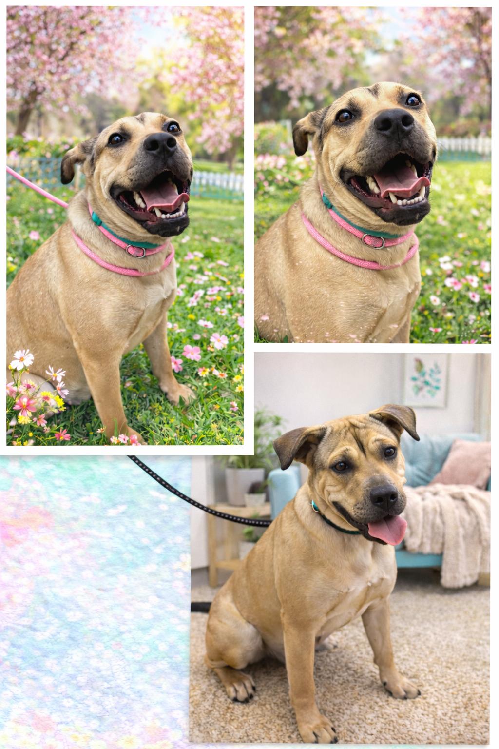 Enlarge Hazel , a ADOPTABLE Mixed Breed in O Fallon, IL image 2/2