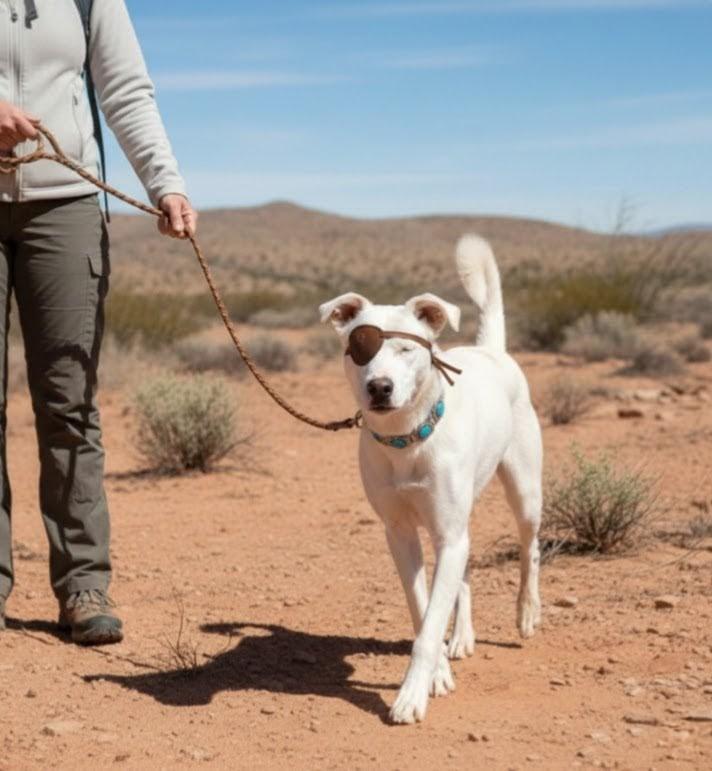 Enlarge FROSTY, a ADOPTABLE mixed breed in Pena Blanca, NM image 1/1