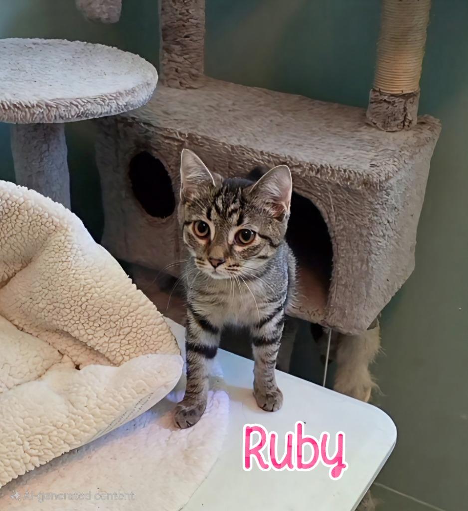 Enlarge Ruby, a Adoptable mixed breed in Port Clinton, OH image 2/6