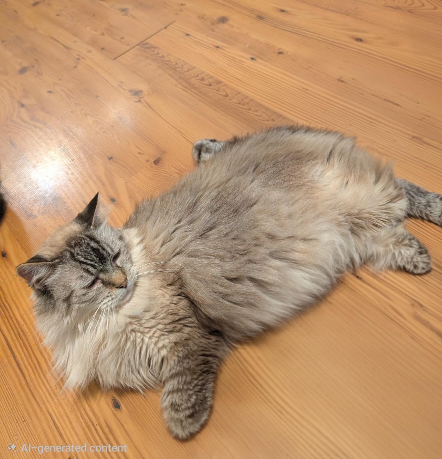 Enlarge Snowflake, a Adoptable Balinese in Mansfield, PA image 2/2